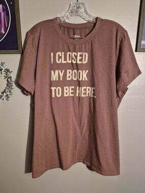 I Closed My Book T-Shirt